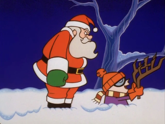 Dexter vs. Santa's Claws