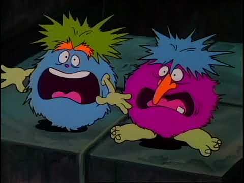 Frozen Fur-Balls