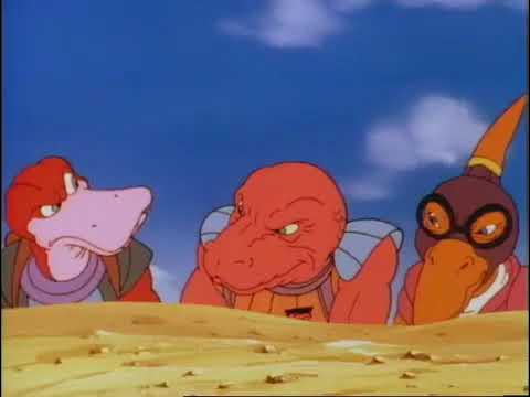 Chariots Of The Dinosaucers