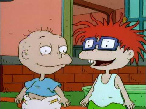 Chuckie's New Shirt