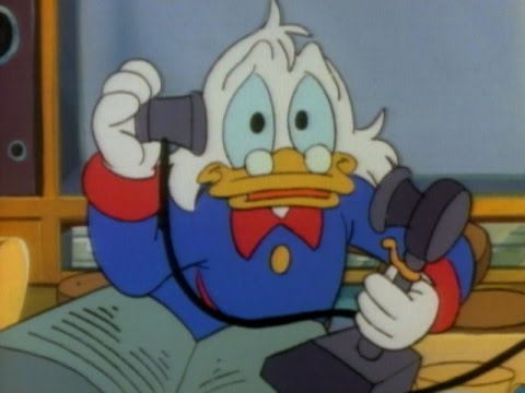 Scrooge's Last Adventure