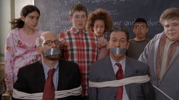 Buseys Take a Hostage