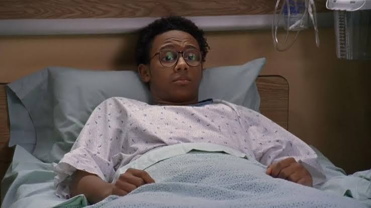 Stevie in the Hospital