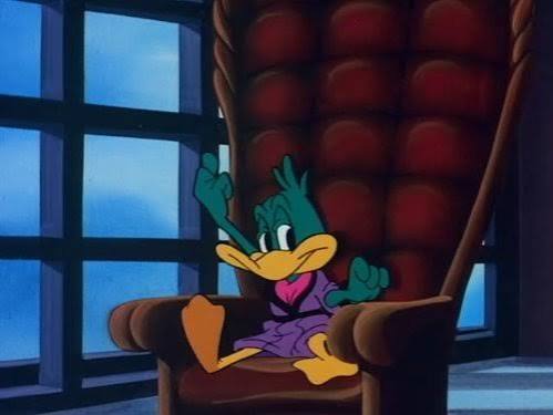 Inside Plucky Duck