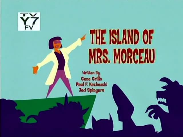 The Island Of Mrs. Morceau