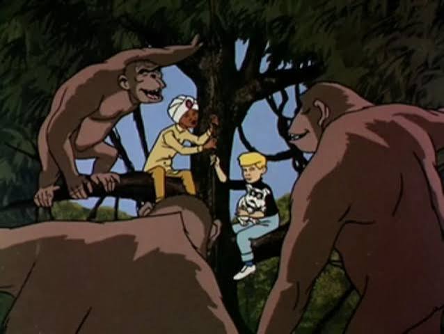 Attack of the Tree People