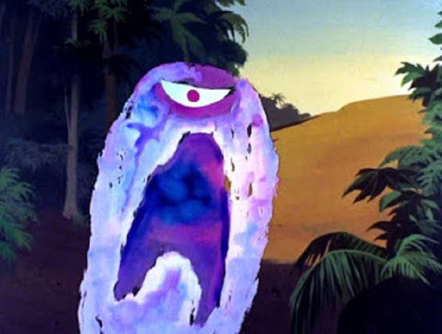 The Invisible Monster