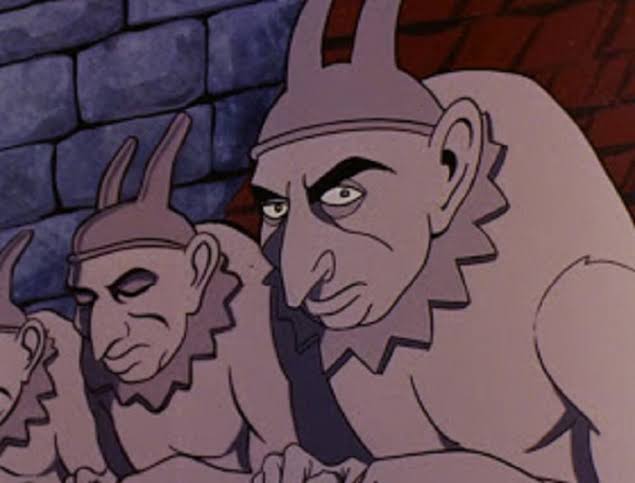 The House of Seven Gargoyles