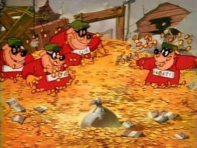The Money Vanishes