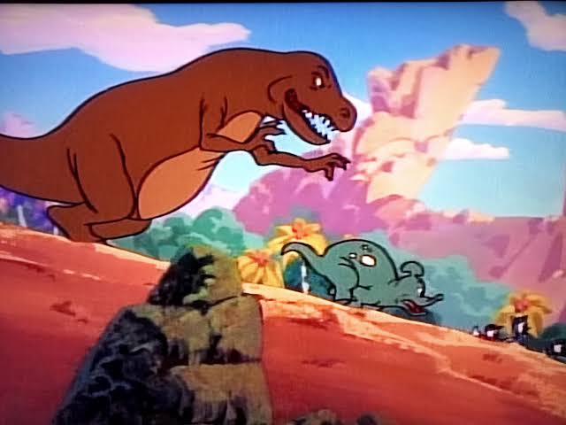 Dinosaur Ducks