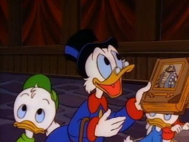 Much Ado About Scrooge