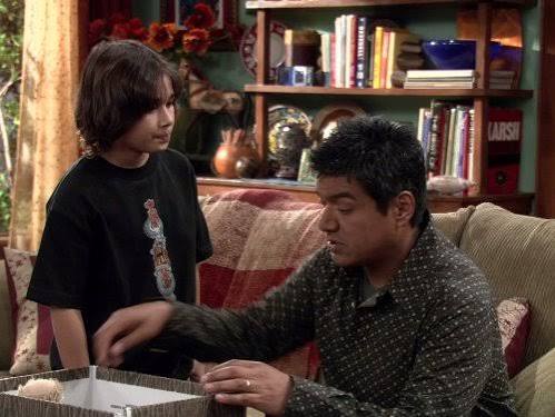 George Takes a Stroll Down Memory Pain