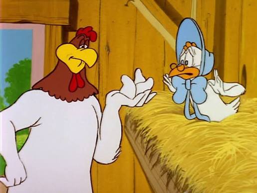 Daffy Ducks Easter Egg-Citement