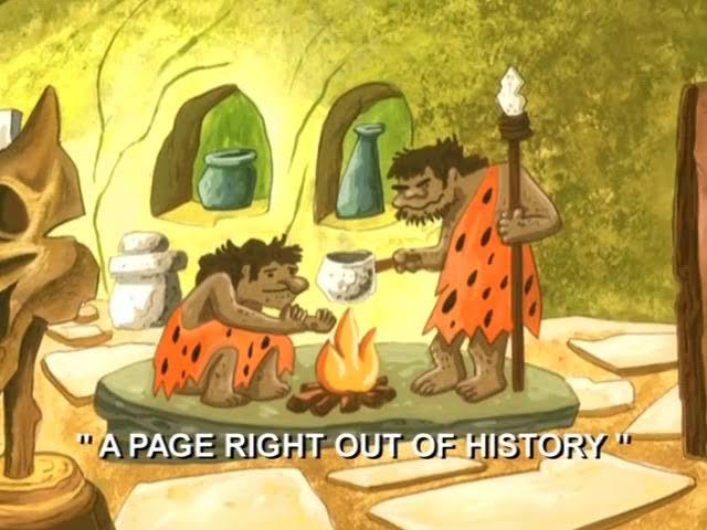 A Page Right Out of History