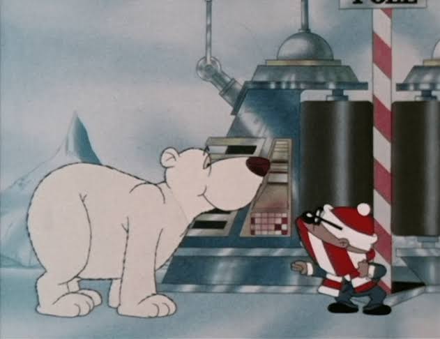 Ice station camel