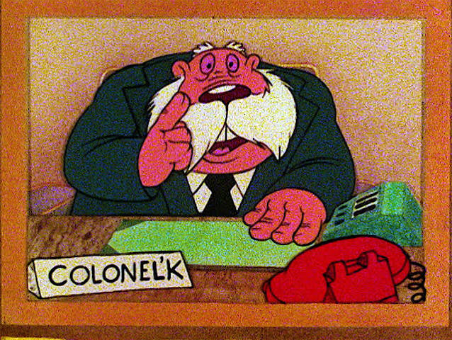 The invasion of Colonel K