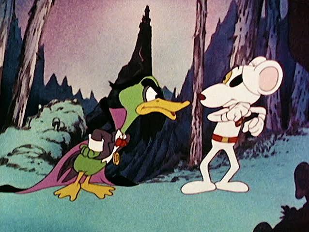 The return of Count Duckula