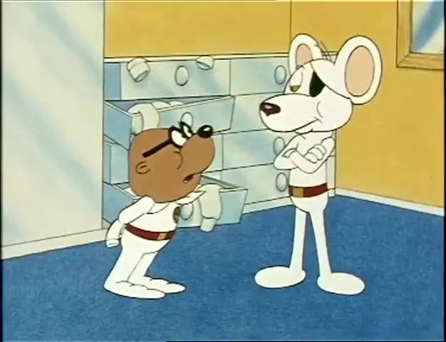 There's a Penfold in my Suit