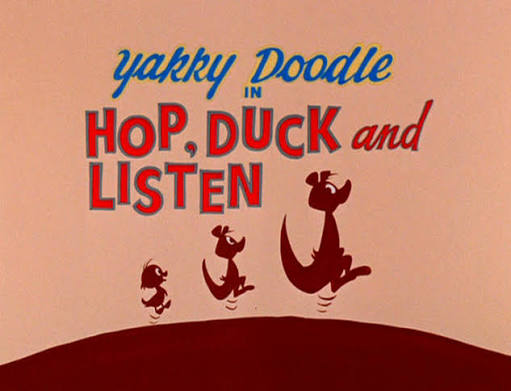Hop, Duck and Listen