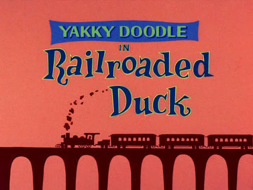 Railroaded Duck