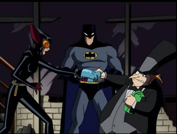 The Cat and the Bat