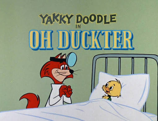 Oh Duckter
