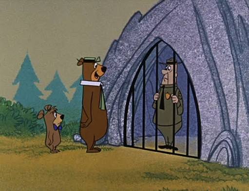 Booby Trapped Bear