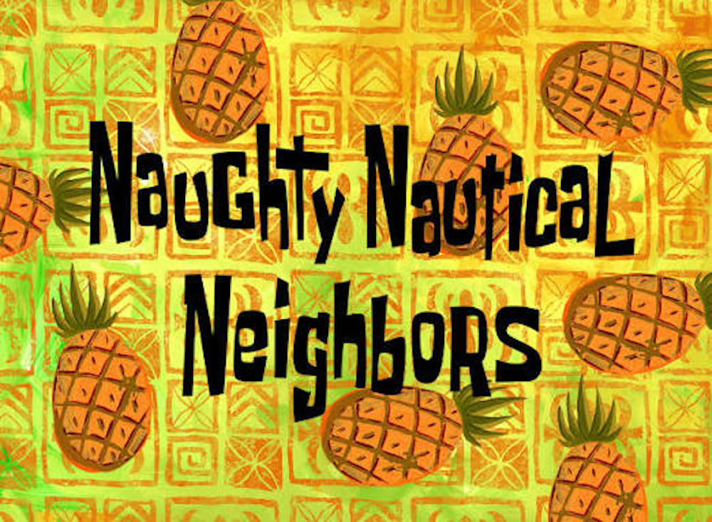 Naughty Nautical Neighbors