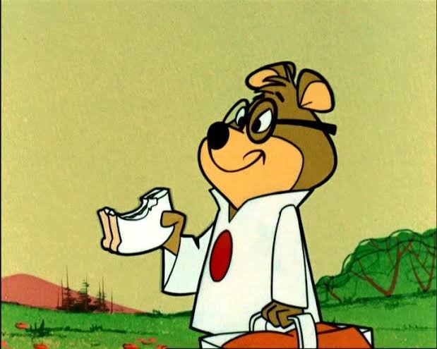 Yogi's Pest Guest