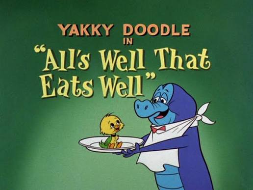 All's Well That Eats Well