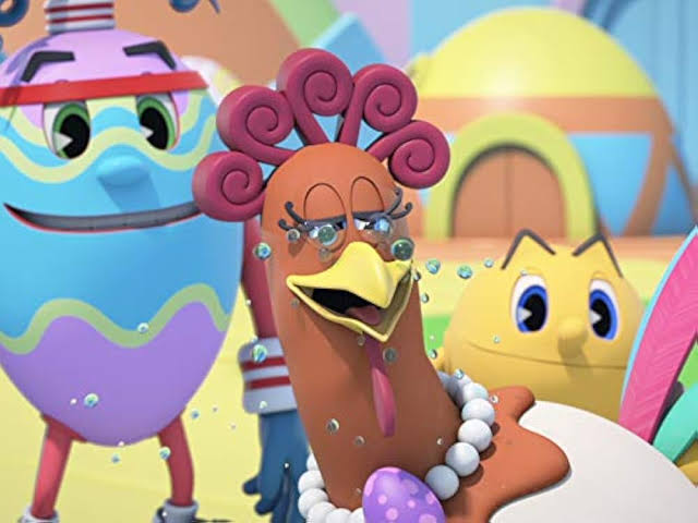 Easter Egg Island
