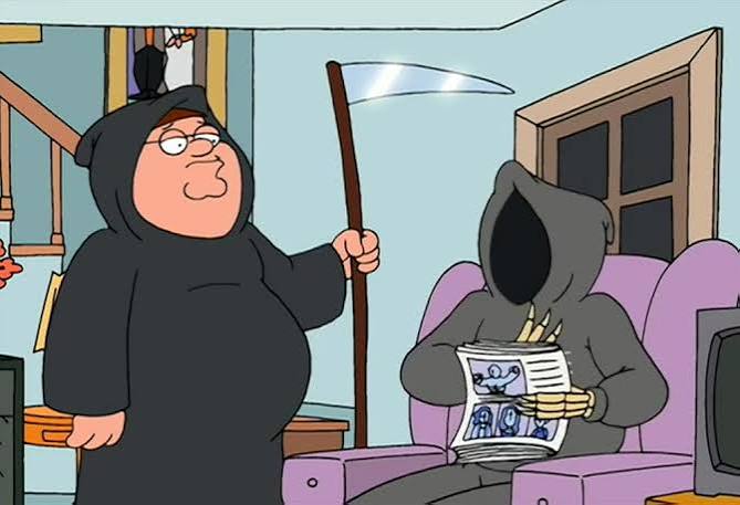 Death is a Bitch