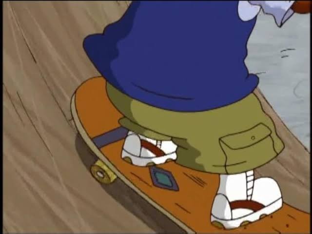 That Old Skateboard