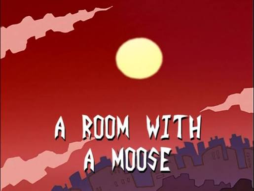 A Room with a Moose