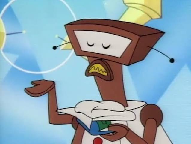 Robot's Revenge