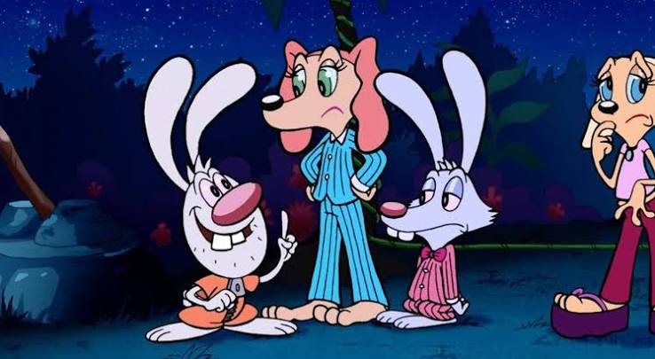 Sandy & Mr. Frisky