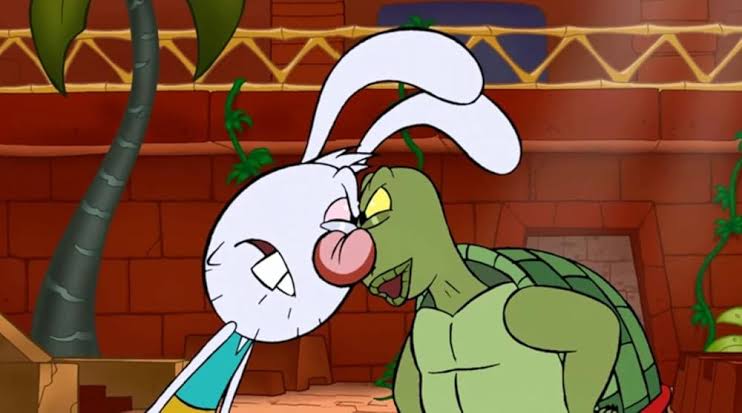 The Tortoise and the Hare-Brain