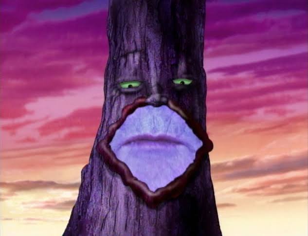 The Magic Tree of Nowhere