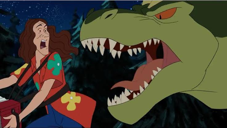 The Weird Al-osaurus