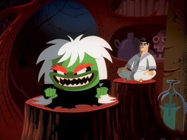 Jack and Swamp Monster