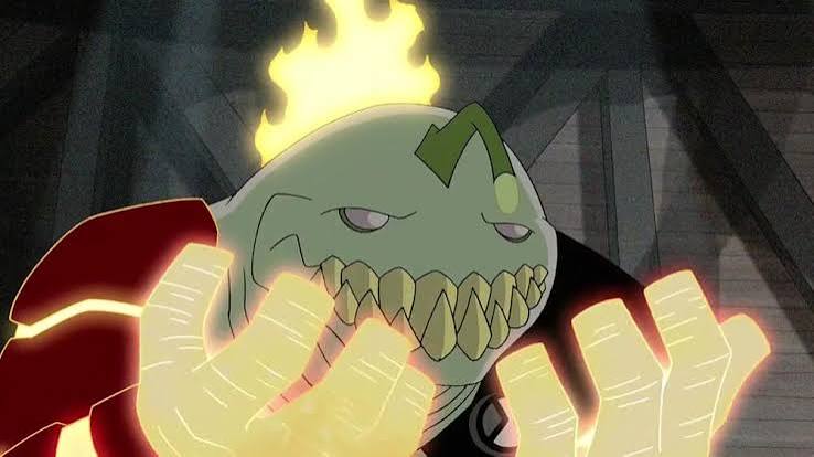 Dr. Animo and the Mutant Ray
