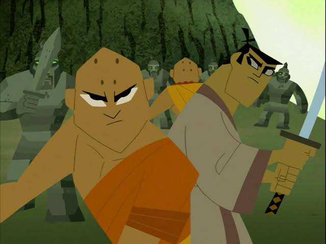 Jack, the Monks, and the Ancient Master's Son