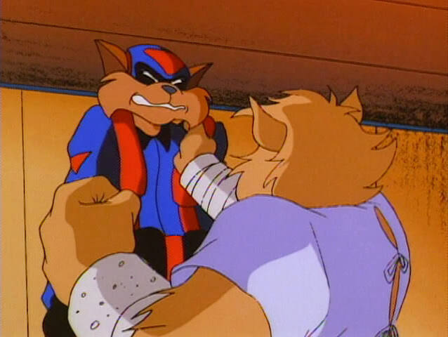 The Dark Side of The Swat Kats 