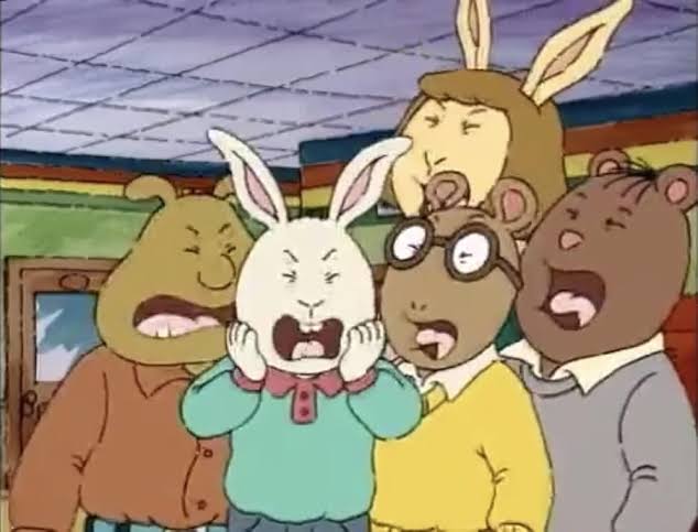 Arthur and the Real Mr. Ratburn