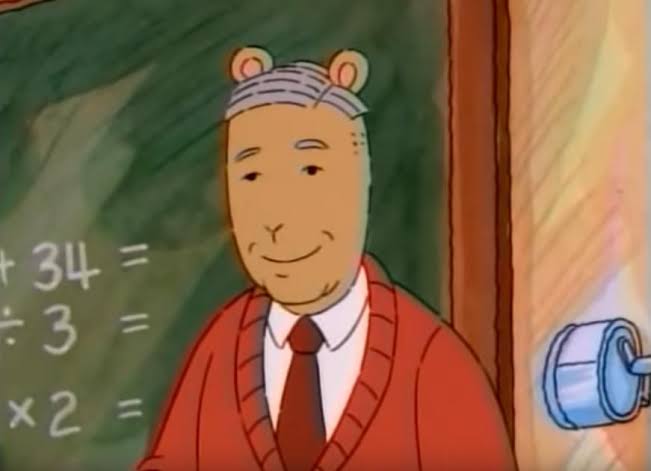 Arthur Meets Mister Rogers