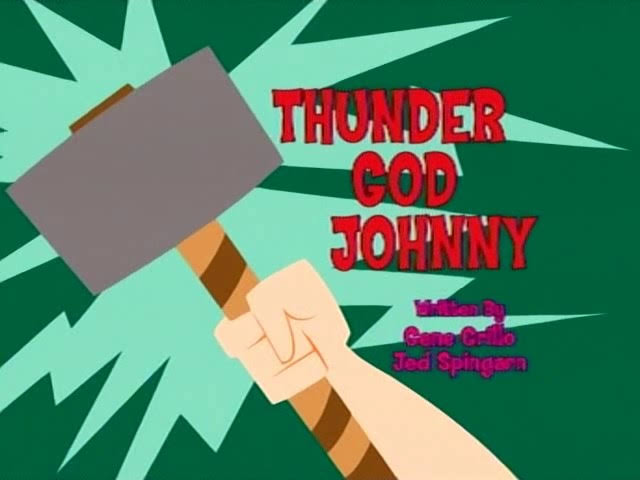 Thunder God Johnny