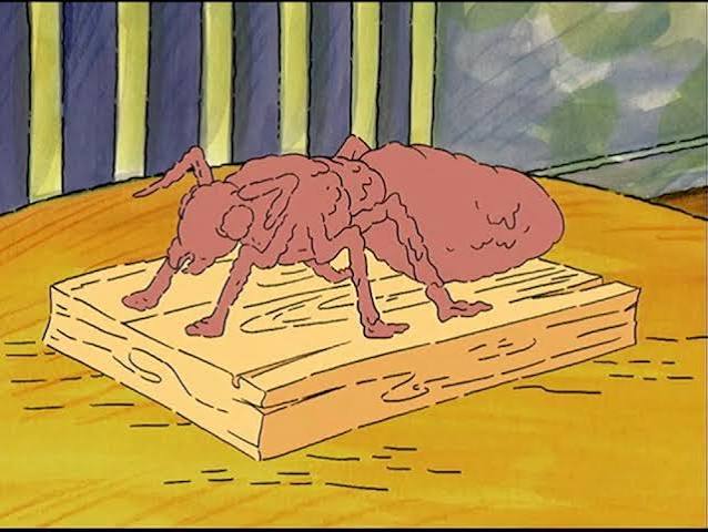 Ants in Arthur's Pants