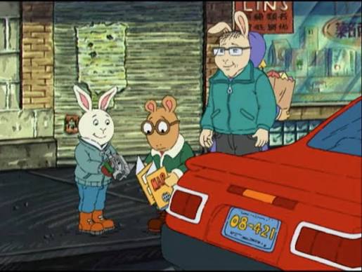 Postcards From Buster