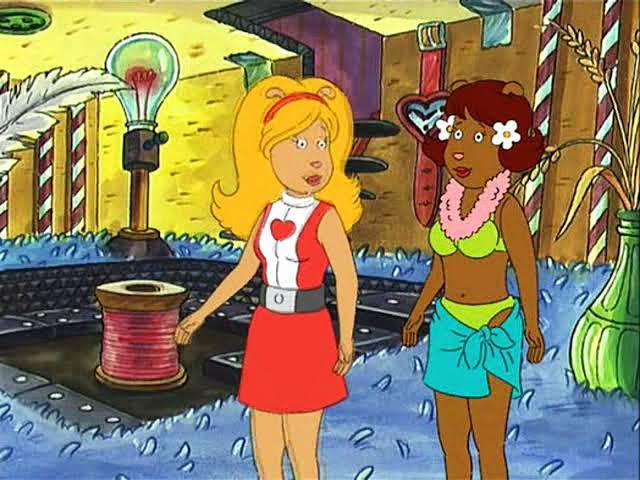 Muffy's Art Attack
