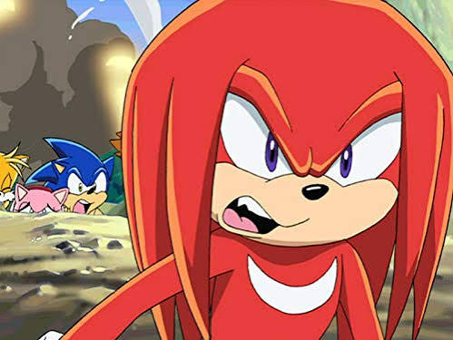 Sonic vs Knuckles